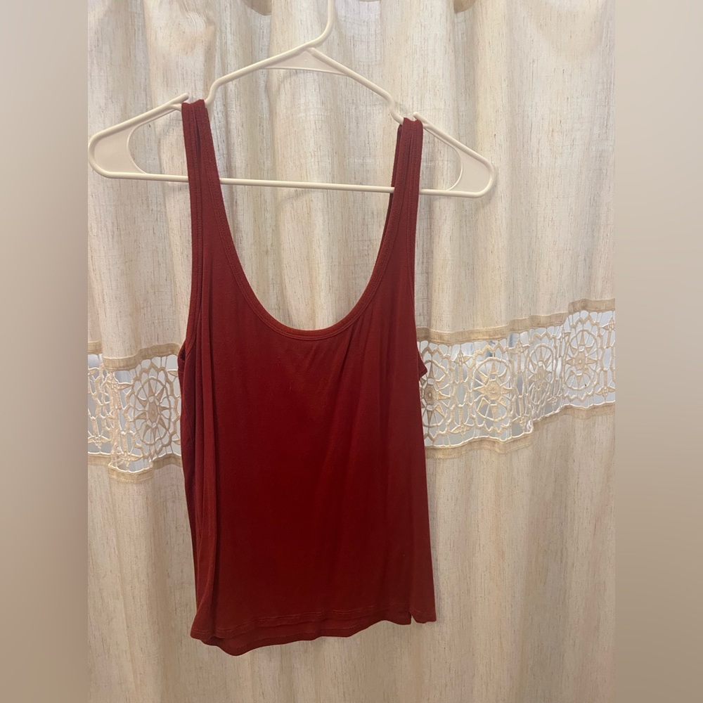 Red camisol size s